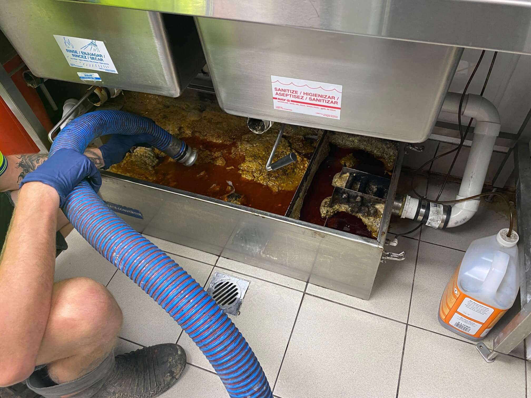 Grease Trap Cleaning in Montgomeryville